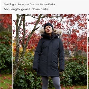 Aritzia Tnc Canada goose down parka